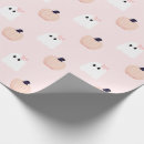 Search for pink and orange wrapping paper Girl