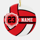 Search for volleyball christmas tree decorations Coach