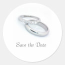 Search for bands wedding stickers Silver
