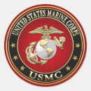 Search for military emblems stickers Us marines promotion