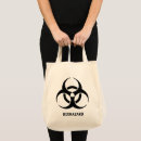 Search for biohazard bags Warning
