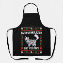 Search for festive cats aprons Funny