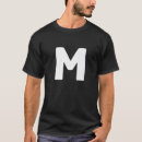 Search for initial m tshirts Capital