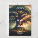 Search for vintage oak tree wedding invitations Barn