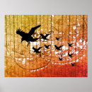 Search for flying crows posters Halloween