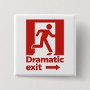 Search for dramatic badges Drama queen