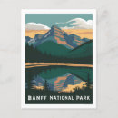 Search for banff national park postcards Tourist