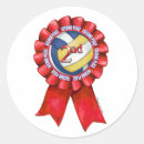 Search for 2nd place stickers Red