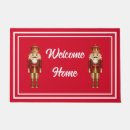 Search for the nutcracker doormats Welcome
