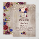Search for floral mason jar invitations Wood
