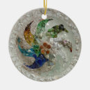 Search for mosaic christmas tree decorations flower