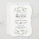 Search for simple bridal shower invitations Brunch and bubbly