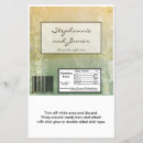 Search for vintage floral flyers Antique