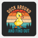 Search for funny rude stickers Duck