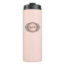 Search for monogram bridal shower mugs Rose gold
