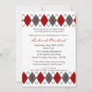 Search for argyle birthday invitations Cute