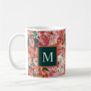 Search for colorful floral pattern mugs Flowers