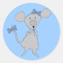 Search for grey mouse stickers Mice