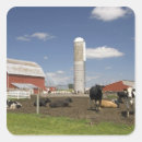 Search for red barn stickers Silo