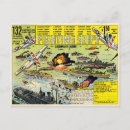 Search for fights postcards Vintage