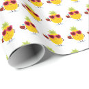 Search for tiki wrapping paper Hawaii