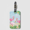 Search for pink flamingo luggage tags Flamingos