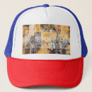 Search for geometrical pattern hats Decorative