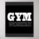 Search for exercise gym muscle posters Fitness