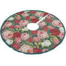 Search for victorian tree skirts Red