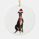 Search for greyhound christmas tree decorations Efl