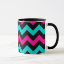 Search for turquoise chevron mugs Trendy