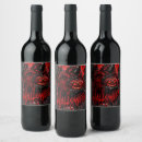 Search for creepy wine labels Skeleton