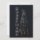 Search for dobermans invitations Doberman pinscher