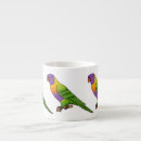 Search for rainbow parrot mugs Australia