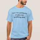 Search for something else tshirts Ambiguity