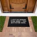 Search for garage doormats Mechanic