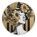 Search for black gold and knobs and pulls Flowers