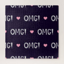 Search for hearts pattern puzzles Seamless