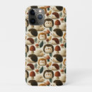 Search for hedgehogs iphone cases Forest