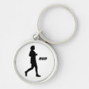 Search for silhouette key rings Running