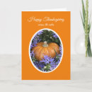 Search for across the miles thanksgiving cards Pumpkin