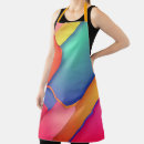 Search for modern art aprons Fun