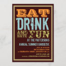Search for bbq party invitations Summer