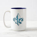 Search for fleur de lys mugs Antique