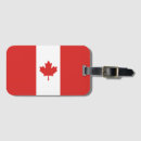 Search for canada flag luggage tags Montreal