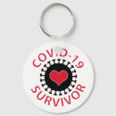 Search for survivor key rings Heart