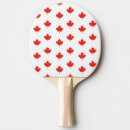 Search for canada ping pong paddles Red and white