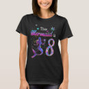 Search for mermaid birthday tshirts Ocean