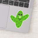Search for cartoon desert stickers Succulent