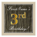 Search for birthday three posters Elegant